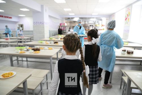 Әлмәтнең бер мәктәбендә балаларның агулану ихтималы бар