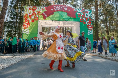 Авыллар Сабантуйга әзерләнә