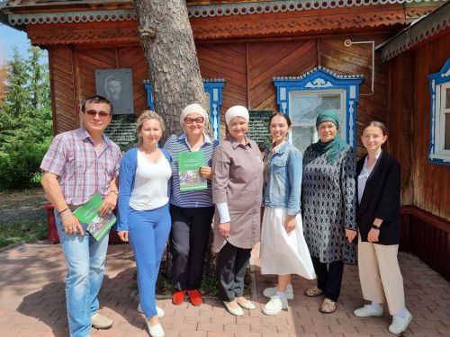 Уфалылар Әлмәт районына кунакка килгән