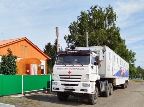 Авылда мобиль поликлиника