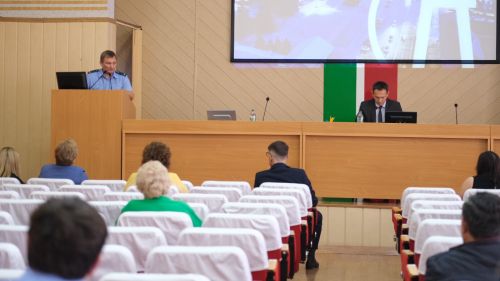Әлмәттә коррупциягә каршы тору эшен координацияләү буенча комиссиянең чираттагы утырышы узды