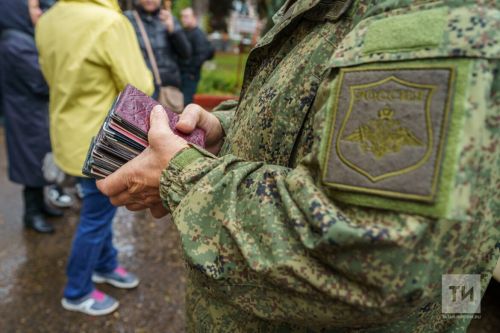 Контракт буенча хәрби хезмәткә барырга теләүчеләр өчен