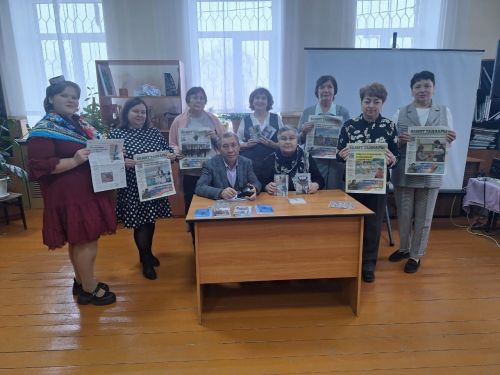 «Әлмәт таңнары» бездә кунакта