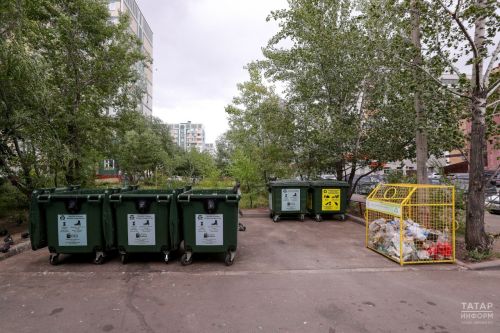 Нагуманов әлмәтлеләрнең чүп-чар турындагы зарына җавап бирде