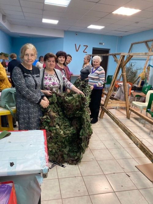 Әлмәтлеләр 501 маскировка челтәре булдырган