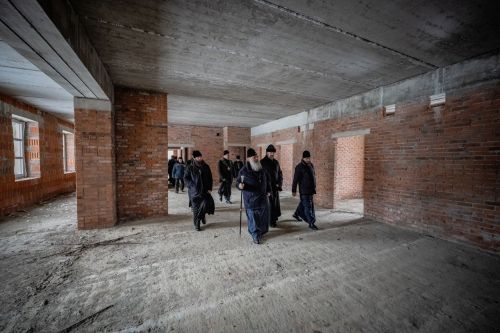 Әлмәт православие гимназиясенең икенче корпусы төзелә