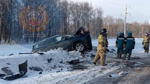Әлмәт районында булган юл-транспорт һәлакәтендә кеше һәлак булды