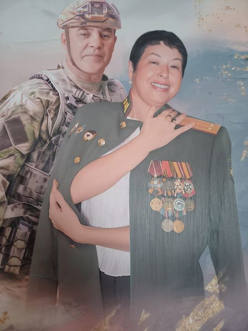 Тумыштан «военный»
