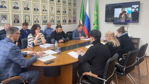 Әлмәттә хезмәтне саклау буенча координация советы утырышы булды