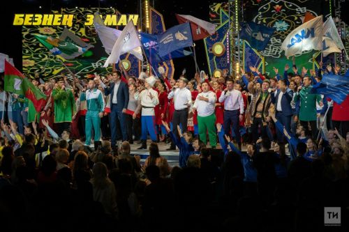 «Наше время – Безнең заман» фестиваленең төп кубогы Әлмәткә