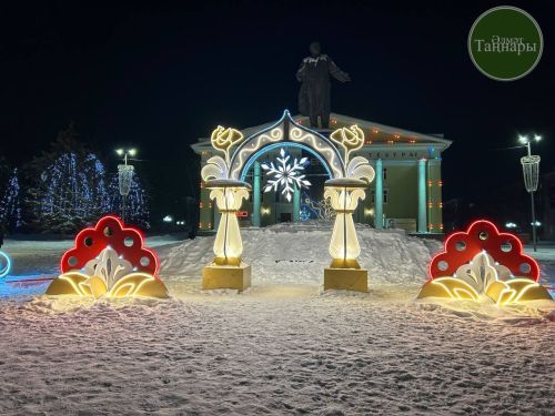 Әлмәт Яңа елга әзерләнә: 24 урында утлар кабыначак