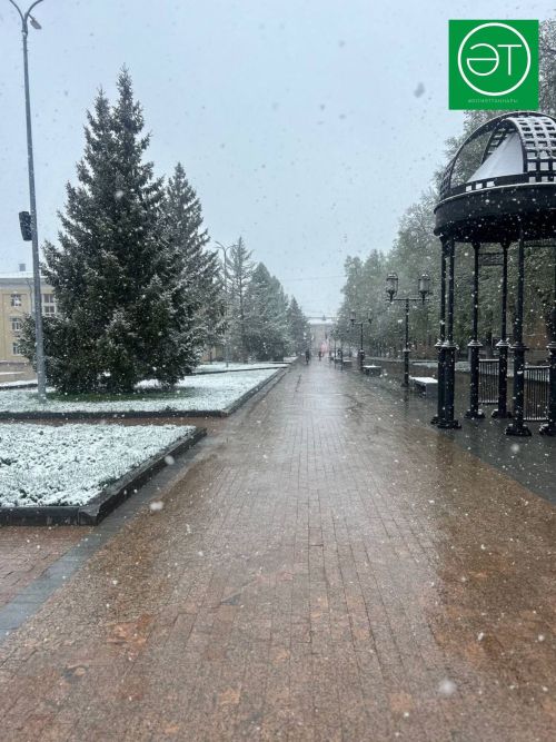 Әлмәтлеләрне юлларда бозлавык булу ихтималы турында кисәттеләр