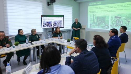Ватан сугышчылары гаиләләре комитеты Әлмәттә махсус хәрби операциядә катнашучыларның гаиләләренә комплекслы ярдәм күрсәтте