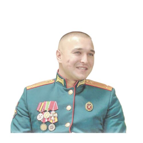Язмышына язылганны үтәп чыгарга әзер