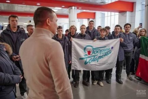 Әлмәттә «Хәтер маршы»на багышланган эзләү отрядлары слеты узды