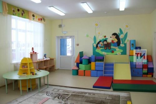 Әлмәт районында ике балалар бакчасын 68 млн сумга ремонтланган
