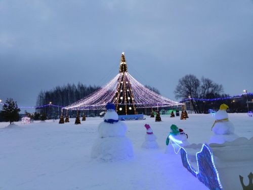 Әлмәтлеләр өчен кышкы күңел ачу чаралары узачак
