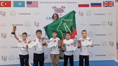 Әлмәт егетләре International Match Competition CASPIAN CUP 2025 халыкара олимпиадасында катнаштылар