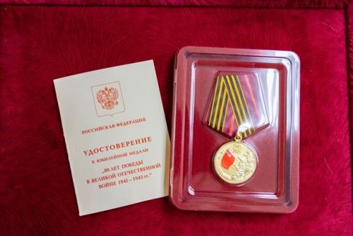 Әлмәт районында 450дән артык ветеран Җиңү көненә юбилей медале алачак