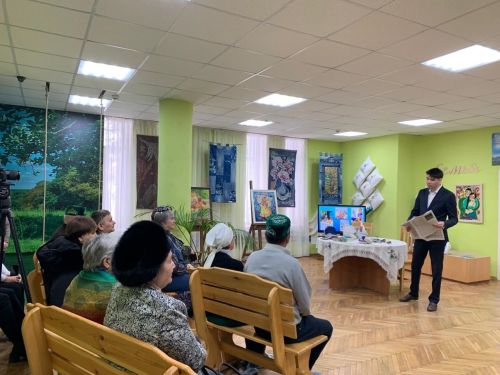 Әлмәттә «Туган як көйләре» чарасы узды