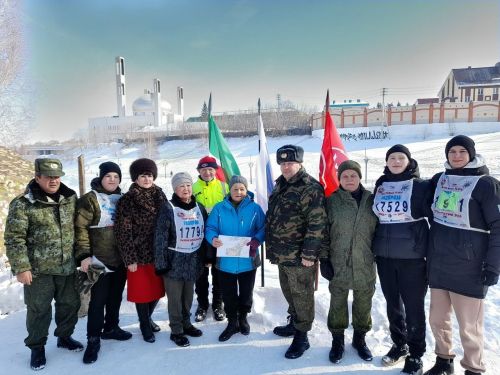 Әлмәттә ориентлаша белүдә көч сынаштылар