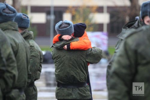 Әлмәт районында махсус хәрби операциядә катнашучыларга һәм аларның гаиләләренә өстәмә социаль ярдәм чаралары каралган