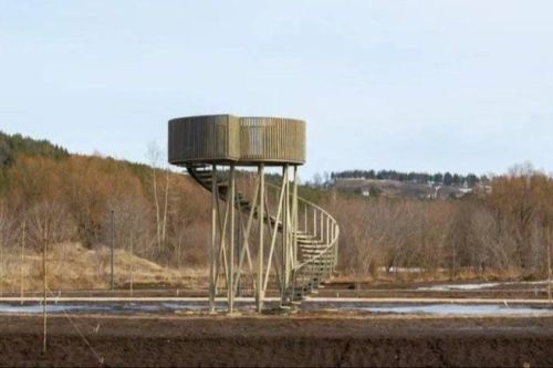 Әлмәтлеләр күзәтү манарасыннан кошларны күзәтә алачак