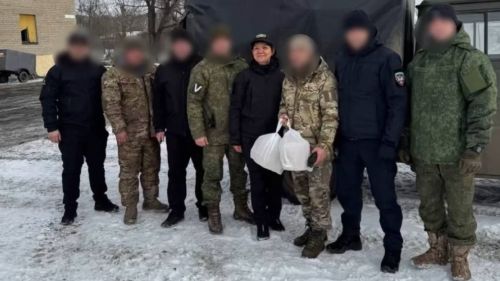 Гүзәл Хәбетдинова махсус хәрби операция зонасында булды