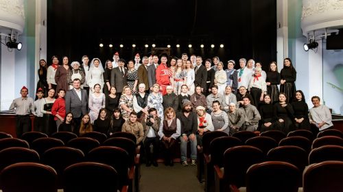Әлмәт театрында иммерсив спектакль премьерасы узды