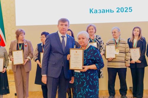 Әлмәт территориаль иҗтимагый үзидарәләре республика конкурсында җиңү яулады