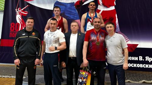 Әлмәт спортчысы бокс буенча «Профсоюзлар Кубогы» IV бөтенроссия ярышларында яхшы нәтиҗә күрсәтте