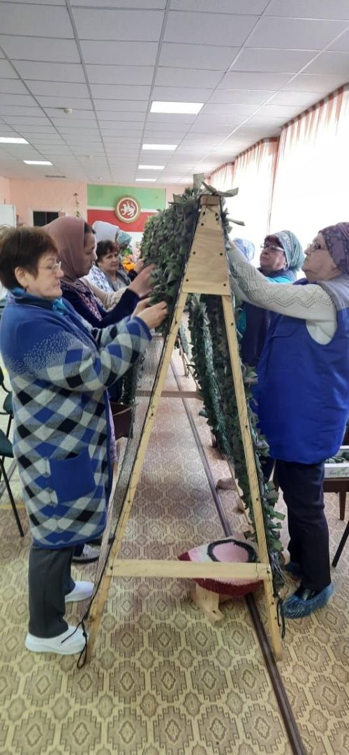 Әлмәттә махсус хәрби операция  зонасындагы хәрбиләргә гуманитар ярдәм күрсәтү эше бүген дә актив дәвам итә