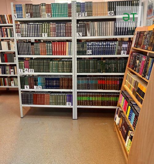 Әлмәттә яңа китапханә ачыла