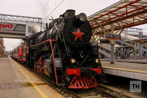 Әлмәткә «Җиңү паровозы» киләчәк