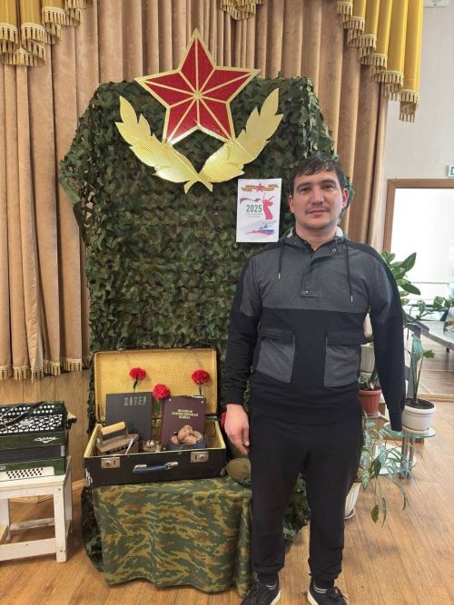 Рух ныклыгы сокландыра. Владимир Терехов — безнең каһарманыбыз
