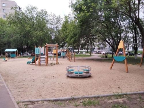 Шәһәр сусаклагычында яшь әлмәтлеләр өчен яңа уен комплексы барлыкка килде