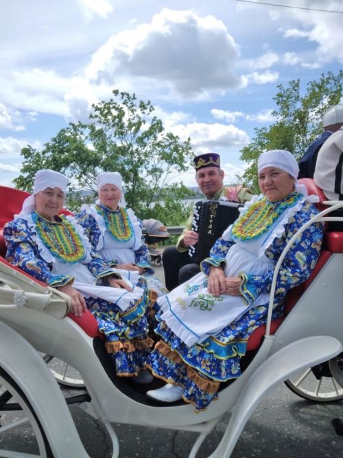 Авыллар Сабантуйга әзерләнә