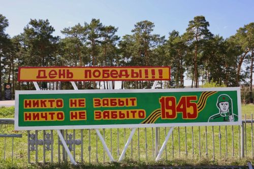 Әлмәт районын Җиңүнең 80 еллыгына ничек бизәүләрен күрсәттеләр