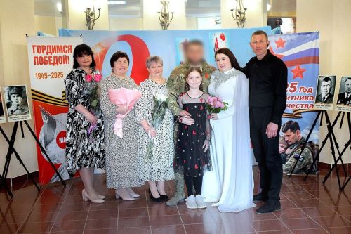 Әлмәттә махсус хәрби операциядә катнашучының никахы теркәлде