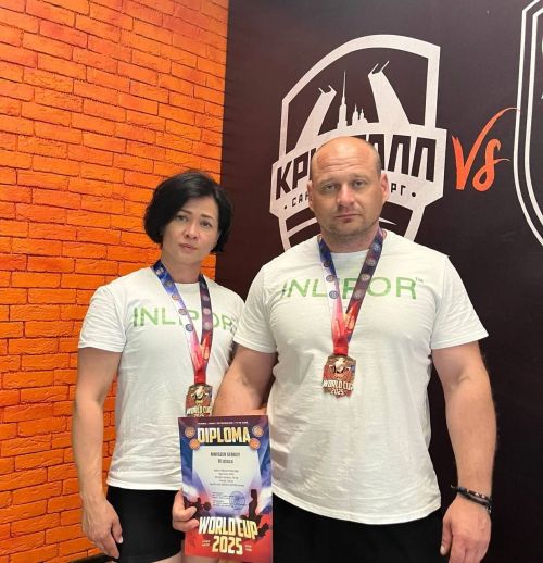Әлмәт спортчылары пауэрлифтинг буенча дөнья кубогының призлы урыннарын алдылар