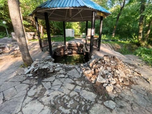 Әлмәт районында өч гасырлык тарихы булган чишмә төзекләндереләчәк