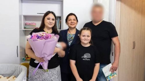 Махсус хәрби операциядә катнашучы әлмәтлеләрнең гаиләләрендә сабыйлар туды