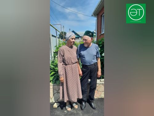 Кама-Исмәгыйль авылында яшәүче  Дәүләтгәрәевләр 53 ел бергә гомер кичерәләр