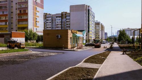 Әлмәттә юлларны ремонтлау дәвам итә