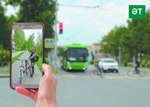 Әлмәтлеләрне велосипедта йөрергә чакыралар