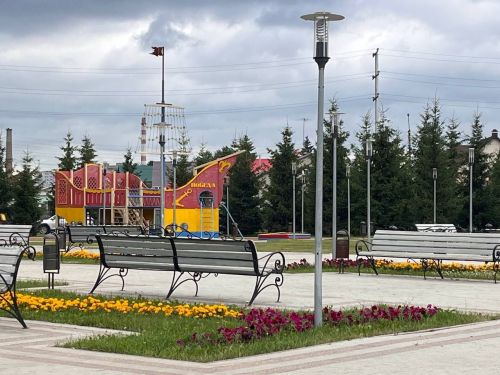 Әлмәттә «Безнең ишегалды» программасы  дәвам итә