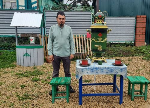 Туган авылы өчен җан атучы