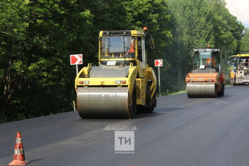 Әлмәт районы Бишмунча авылындагы юлларны ремонтлауга 4 миллион сумнан артык акча тотылган