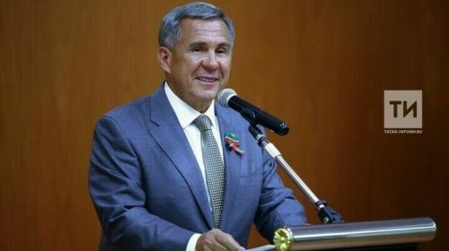 Татарстан Рәисе Рөстәм Миңнеханов Бердәм тавыш бирү көне уңаеннан татарстанлыларга мөрәҗәгать итте