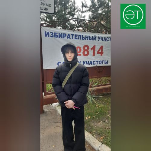 Ильмир Абдрашитов: «Мин бүген киләчәк өчен тавыш бирдем»